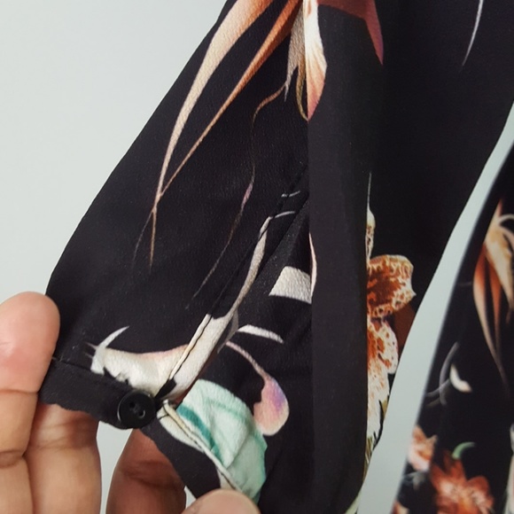 H&M BEAUTIFUL DRESS.ORCHID PRINT - Picture 3 of 8